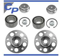 2 Cuscinetto Frontale per Mercedes Benz Classe A W169 E 2 Mozzo Sinistra Destra