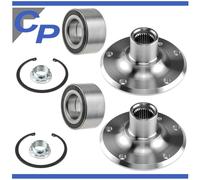 2 Cuscinetto Posteriore per BMW E81 E82 E87 E88 U 2 Mozzo Asse Sinistro Destro