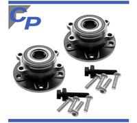 2 Cuscinetto Set Posteriore per VW Golf V 4motion Altea 4x4 Octavia 4x4 Superb
