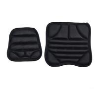 2 cuscini ergonomici per sedile moto, con cuscinetto in gel per supporto e sollievo della colonna vertebrale