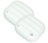 2 cuscini gonfiabili per vasca idromassaggio, con resistenza regolabile, facile da usare, ergonomico, gonfiabile, accessorio per vasca idromassaggio portatile per il relax