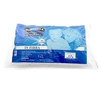 2 cuscini guanciali CALEFFI in morbida fibra naturale 100% cotone lavabile in lavatrice 50X80 CM