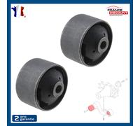 2 Cuscini Supporto Differenziale Posteriore Per Suzuki Grand Vitara (2005-2015)