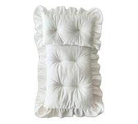 2 Cuscino Fotografico E Set Materassi Morbido Cotone Per Bambini Oggetti Scena Riutilizzabile Strumento Assistenza Morbido Morbidi Cuscini