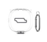 2+ Custodia per auricolari T921 Pelle, Clear | Custodia protettiva antigraffio per auricolari, custodia morbida lavabile che migliora la presa e i danni