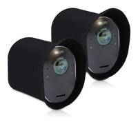 2 custodie in silicone compatibili con Arlo Ultra/Arlo Pro3/Pro4 - Copertura per telecamera di sicurezza esterna CCTV -
