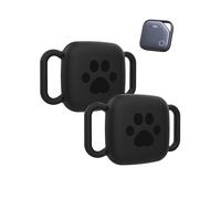 2 custodie in silicone per UGREEN, anti-perdita e antigraffio, custodia per GPS, supporto universale per bambini, anziani, animali domestici, bicicletta, zaino e bagagli, accessori per il tracker di