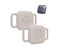 2 custodie in silicone per UGREEN, anti-perdita e antigraffio GPS, supporto universale per bambini, anziani, animali domestici, biciclette, zaini e bagagli, accessori per animali domestici, colore