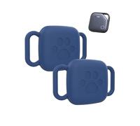 2 custodie in silicone per UGREEN, anti-perdita e antigraffio GPS, supporto universale per bambini, anziani, animali domestici, biciclette, zaini e bagagli, accessori per tracker animali domestici