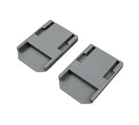 2 custodie per batteria a prova di polvere, coperchio protettivo per porta di ricarica, manutenzione della batteria