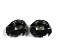 2 custodie per bobine #1275000 per Pfaff, Singer, Viking, Bernette, Euro Pro, Juki, Bianco ++