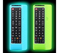 2 custodie per telecomando Samsung TV, cover in silicone per telecomando BN59-01199F Samsung, Smart TV, cover per telecomando con telecomando che si illumina al buio