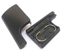 2 custodie protettive in plastica a scatto per fotocamera con chiusura a scatto, impermeabili, con fibbia speciale per GoPro Hero 4/3+, accessori per action camera sportiva