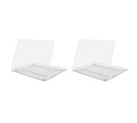 2 custodie protettive per computer in plastica rigida trasparente per modelli 13A2337M1A2179A1932.