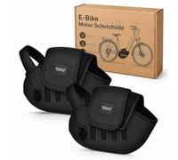 2 custodie protettive per motore centrale per e-bike | Adatto per Bosch, Shimano, Brose, Yamaha, protezione per il trasporto della bicicletta in caso di pioggia