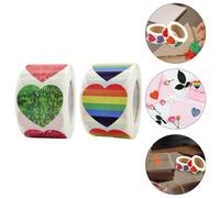 2 da 1000 pezzi squisiti adesivi da forno adesivi tag tag della borsa