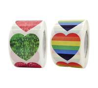 2 da 1000 pezzi squisiti adesivi da forno adesivi tag tag della borsa