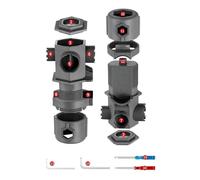 2 Da 16 In 1 Gampietto Set Gubbler Set Da Cucina Bacino Cucina A Aeratore A Aeratore Becculi Per Le Valvole Smonta
