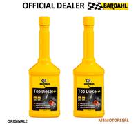 Bardahl Top Diesel 250ml Injectors Cleaner Trasparente