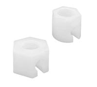 2 Dado di Ricambio per Soda-Maschine Compatibili con Jet, Spirit, Easy, Crystal, Terra, Duo, Fizzi 1.0 & 2.0, Ricambi per Riparazione Perdita Gas, Macchina per Acqua Frizzante, Connettore Tubo