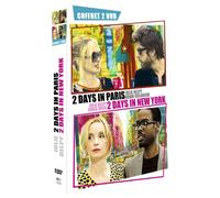 2 day in paris + 2 days in new york - 2 dvd