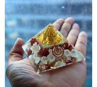 2" Dea Laxmi Pyramid Shree Yantra Gomti Vastu Rudraksha Kowri Diwali Puja