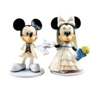 2 Decorazioni Di Nozze, Figurine Di Tradizione Di Nozze Di Mi-ey e Mi-ie, Figures Set, Mi-ie Cake Topper Decorazione di compleanno per Decorazione per torta per feste Forniture
