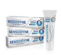 2 dentifricio sbiancante Sensodyne Repair and Protect 100 g ciascuno per sens...