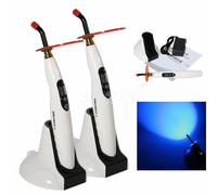 2 Dentista Dental Wireless LED Curing 1400MW Lampada polimerizzante dentale
