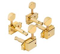 2 Destra 2 Sinistra Ukulele Guitar Tuning Pegs Machine Heads Knobs Keys For Ukulele Accessory Piroli Accordatura per Chitarra