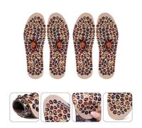 2 di del piede Solette da ciottoli Forma dei ciottoli