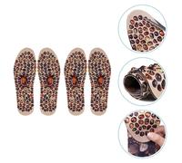 2 di del piede Solette da ciottoli Forma dei ciottoli