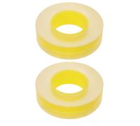 2 di pellicola Dizi autoadesiva trasparente per flauto di bambù,