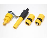 2 Di Scatto Per & Multi Rubinetto Tubo Connettore & Spray Ugello 1 Pack 4