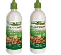 2 DIAVOLINA ACCENDIFUOCO Liquido BIOGEL ML 750 per CAMINETTI E Barbecue