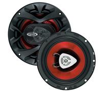 2 altoparlanti coassiali 2 vie BOSS AUDIO SYSTEMS CH6500 da 16,5 cm 100 watt rms