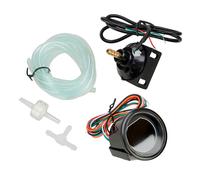 2" Digital LCD EVO PSI Turbo Boost Gauge Pressure Car Meter Sensor Kit