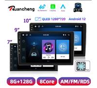 2 din Android 12 Autoradio Lettore Multimediale Universale 7 9 10 "Carplay Stereo 4G GPS DVD Per Nissan Hyundai toyota CR-V Kia 3USB 7R2 2G 32G CP
