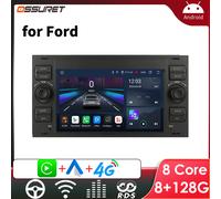 2 Din Android 13 Autoradio Stereo GPS Carplay 4G Autoradio Video multimediale per Ford Focus 2 P2-CP 4Core G AHDC6