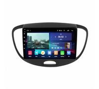2 Din Android Autoradio per Hyundai i10 2007-2013 Android 15 9 Inches Auto Bluetooth con Schermo Fm Am Bluetooth Usb Per, 8 Core 6G+128G