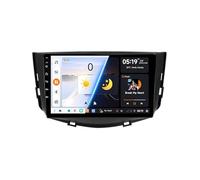 2 DIN Android Car Radio for Lifan X60 (2011-2016) - 9" Touch Screen Stereo with Bluetooth, Voice Control, CarPlay, Wi-Fi & Steering Wheel Control (B7 1G+32G)