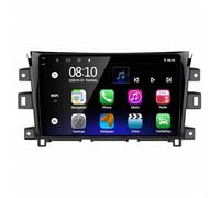 2 Din Android Radio Bluetooth per Nissan NAVARA Frontier NP300 2015-2018 9 Inches Android 15 Bluetooth Schermo Macchina Steering Wheel Controls Per, 8 Core 4G+64G