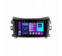 2 Din Android Radio Bluetooth per Nissan NAVARA Frontier NP300 2015-2018 9 Inches Android 15 Bluetooth Schermo Macchina Steering Wheel Controls Per, 8 Core 2G+64G