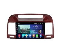2 Din Android Radio Bluetooth per Toyota Camry 5 2002-2006 9 Inches Android 15 Schermo per Auto Touch Screen Fm Am Bluetooth Usb Per, 8 Core 4G+64G