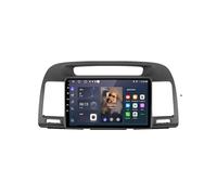 2 Din Android Radio Bluetooth per Toyota Camry 5 XV 30 2001-2006 9 Inches Android 15 Schermo per Auto Touch Screen Fm Am Bluetooth Usb Per, 8 Core 4G+64G