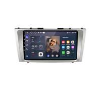 2 Din Android Radio Bluetooth per Toyota Camry 7 XV 40 50 2006-2011 9 Inches Android 15 Schermo per Auto Touch Screen Fm Am Bluetooth Usb Per, 4 Core 2G+32G