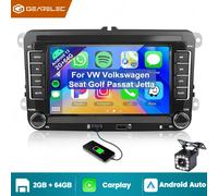 2 Din Autoradio Android13 Lettore Multimediale Per Auto WIFI GPS Carplay Auto Per VW Skoda golf 5 6 touran passat Jetta 7 "Auto Stereo