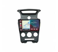 2 Din Autoradio Bluetooth Touch Screen per Kia Carens Rondo 2007-2011 MANUAL AC Multimediale Touch Screen Bluetooth Gps Wifi Android Auto, with Mirror, 4 Nucleo 1G+16G