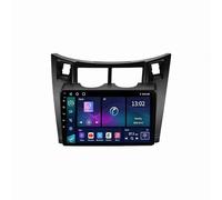 2 Din Autoradio Bluetooth Touch Screen per Toyota Yaris Fascia 2005-2012 Schermo Ips Touch Screen con Wireless Carplay Android Wifi, Fm, Siri, Aux, Airplay, 8 Nucleo 8G+256G
