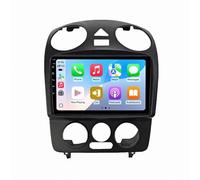 2 Din Autoradio Bluetooth Touch Screen per Volkswagen Beetle A4 2002-2011 Multimediale Touch Screen Bluetooth Gps Wifi Android Auto, with Mirror, 4 Nucleo 1G+16G